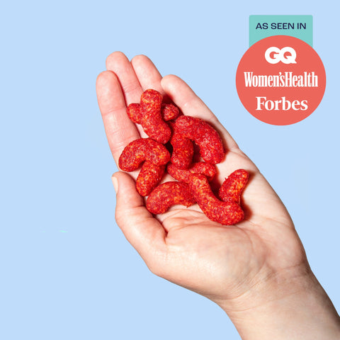 Special Offer: Keto Cheese Puffs - Fiery Hot (12 Bags)