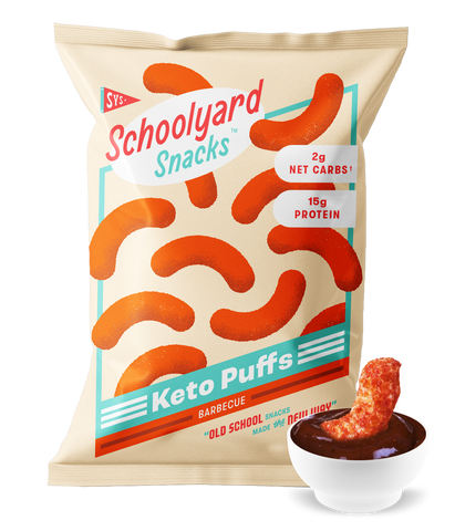 SPECIAL OFFER: Keto Cheese Puffs - BBQ