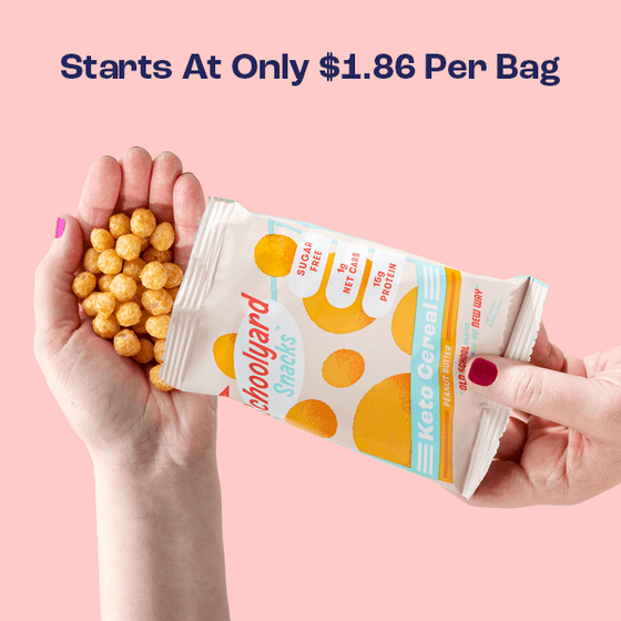 Keto Cereal (12 Bags)*