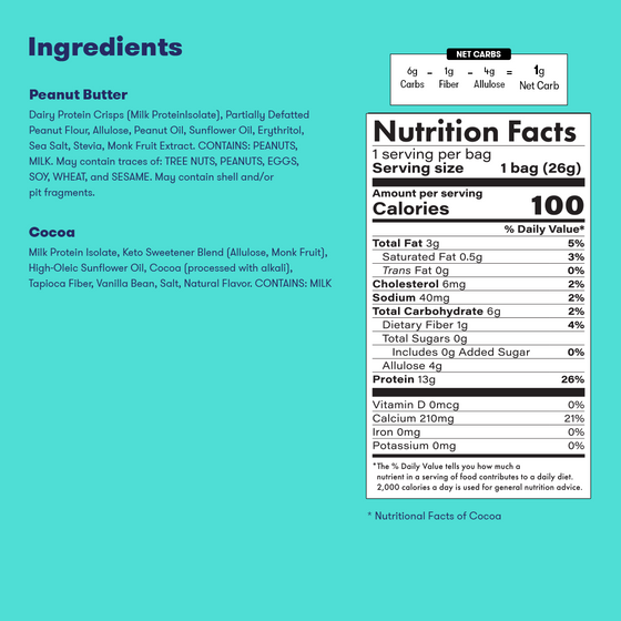 Keto Cereal (6 Boxes)