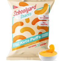 SPECIAL OFFER: Keto Cheese Puffs