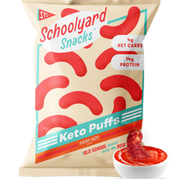 SPECIAL OFFER: Keto Cheese Puffs