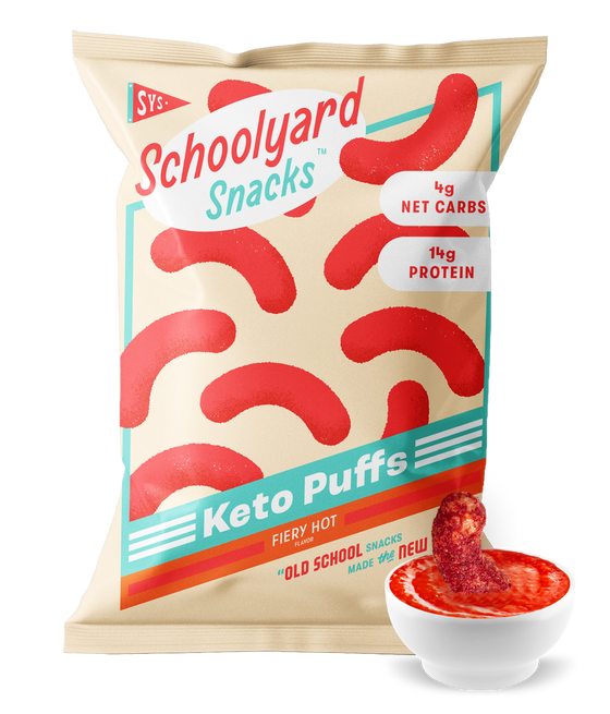 SPECIAL OFFER: Keto Cheese Puffs