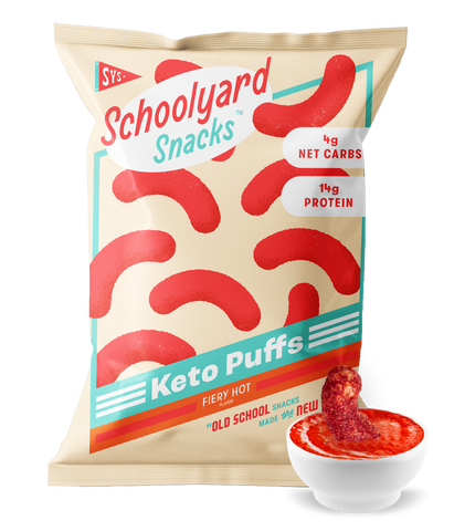 SPECIAL OFFER: Keto Cheese Puffs - Fiery Hot