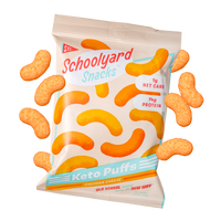 SPECIAL OFFER: Cheddar Cheese Keto Puffs (12 Bags)