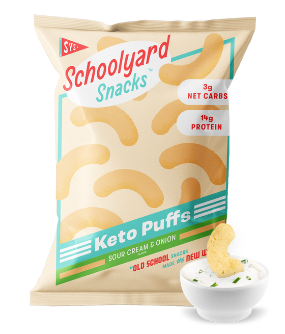 SPECIAL OFFER: Keto Cheese Puffs